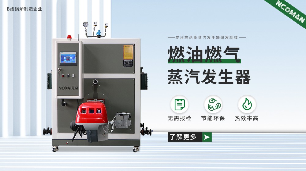 蒸汽發(fā)生器顆粒技術，節(jié)能效果震撼來襲！