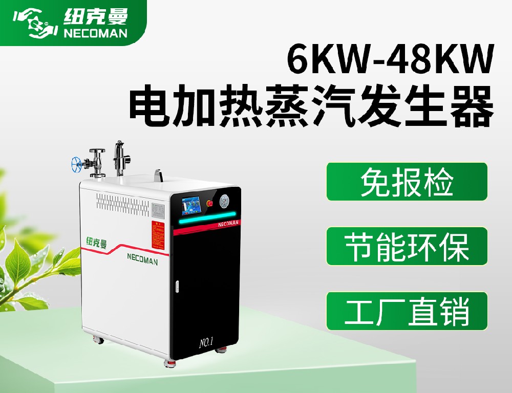 6KW-48KW電蒸汽發生器