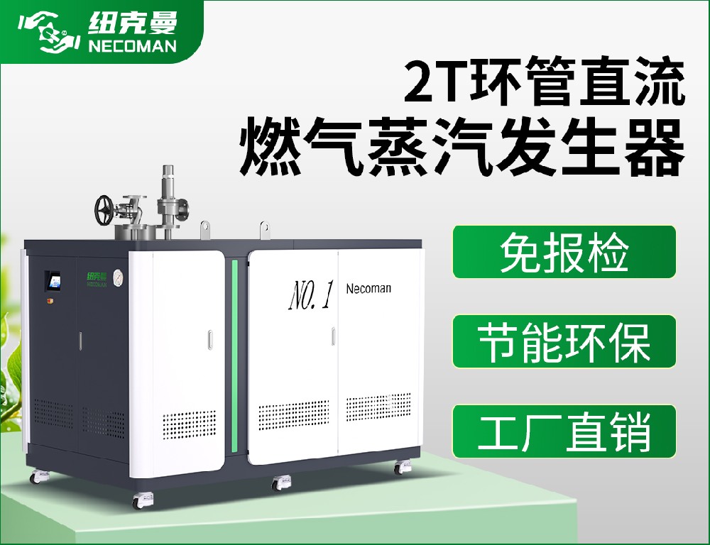2.0噸 燃氣燃油蒸汽發生器