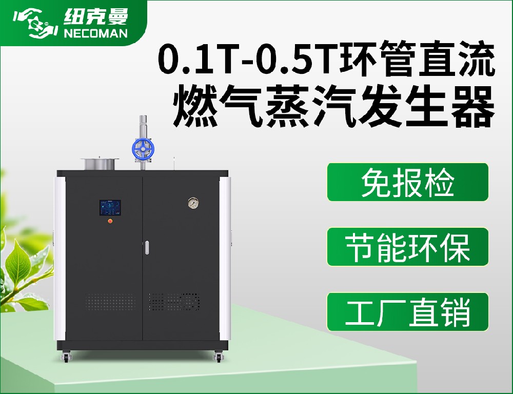0.1噸-0.5噸 燃氣燃油蒸汽發生